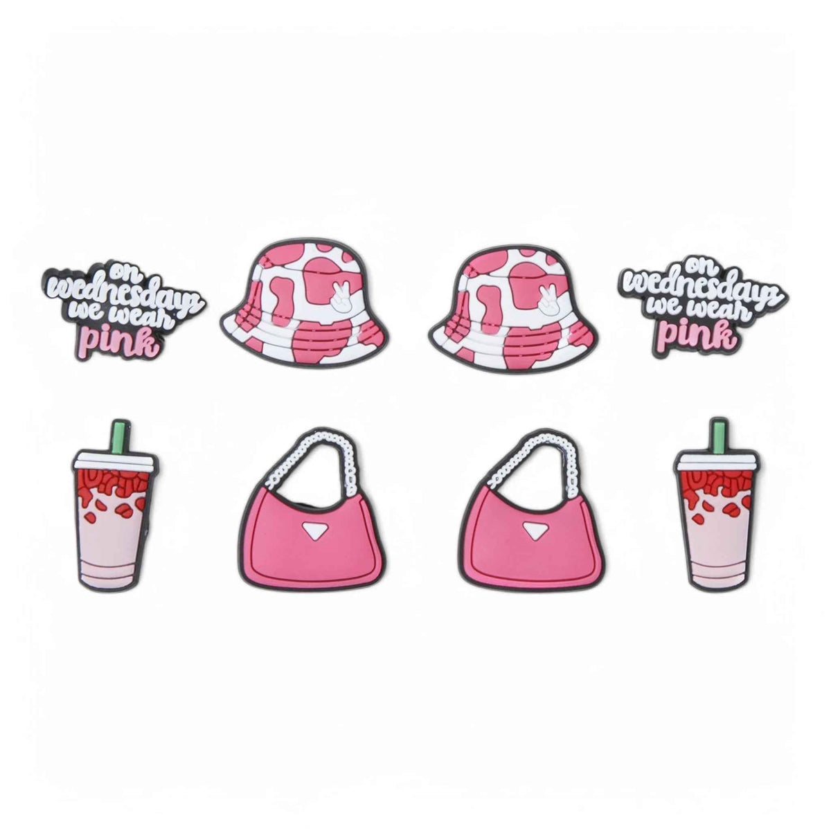Preppy Girl Pins